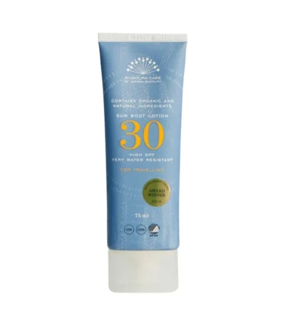 Rudolph Care Sun Body Lotion SPF 30 Travelsize – 75 ml