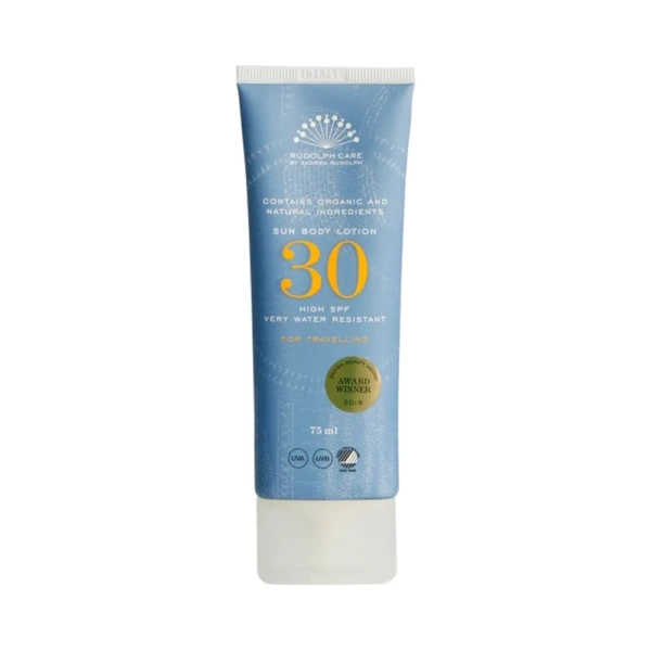 Rudolph Care Sun Body Lotion SPF 30 Travelsize – 75 ml