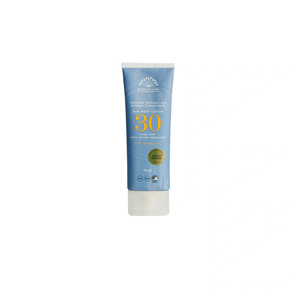 Rudolph Care Sun Body Lotion SPF 30 Travelsize - 75 ml