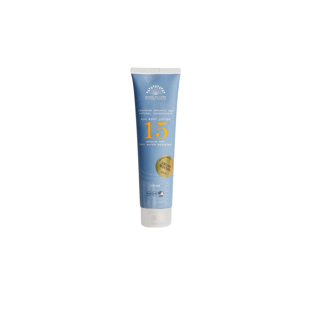 Rudolph Care Sun Body Lotion SPF 15 - 150 ml