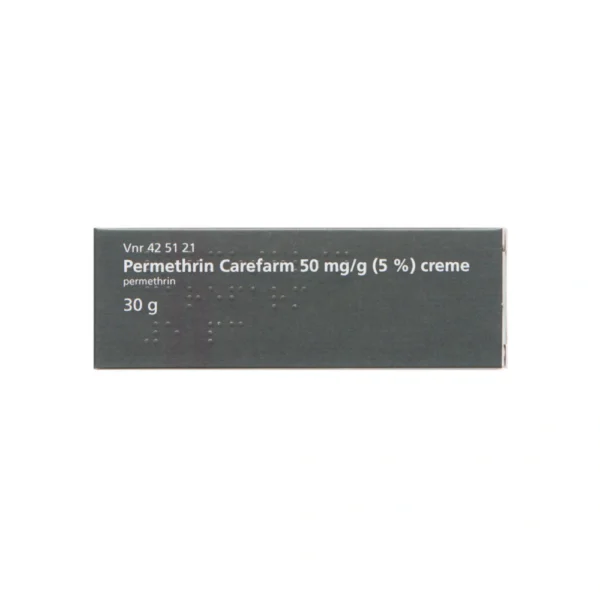 Orifarm Permethrin Carefarm Creme 50 mg/g - 30 g