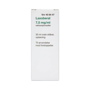 2care4 Laxoberal dråber 7,5 mg/ml - 30 ml