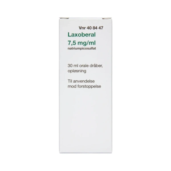 2care4 Laxoberal dråber 7,5 mg/ml - 30 ml