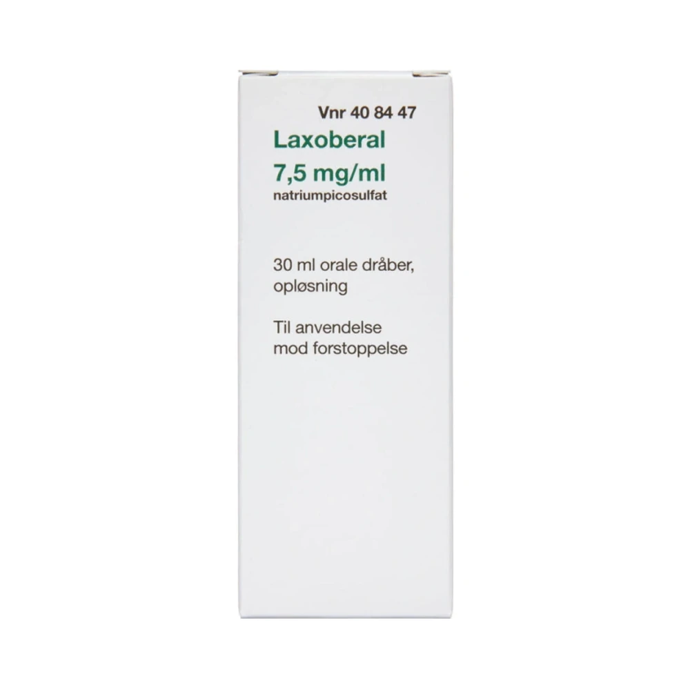 2care4 Laxoberal dråber 7,5 mg/ml - 30 ml