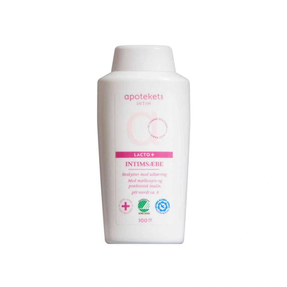 Apotekets Intimsæbe Lacto+ - 100 ml