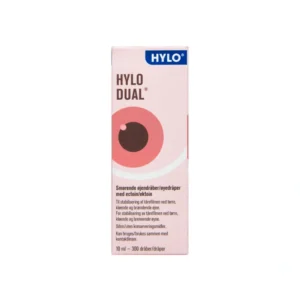 Hylo Dual Øjendråber – 10 ml