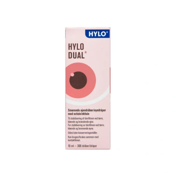 Hylo Dual Øjendråber – 10 ml