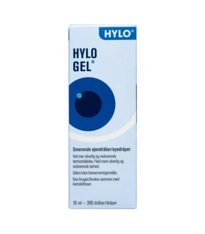 Hylo Gel Øjendråber – 10 ml