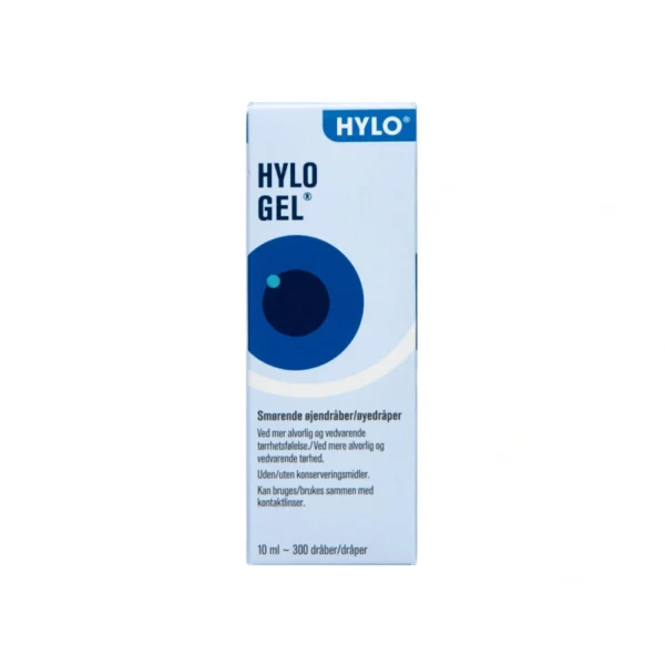 Hylo Gel Øjendråber – 10 ml