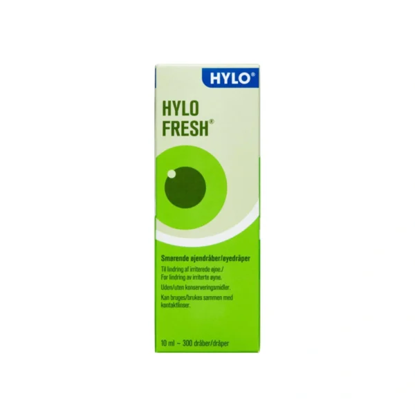 Hylo Fresh Øjendråber – 10 ml