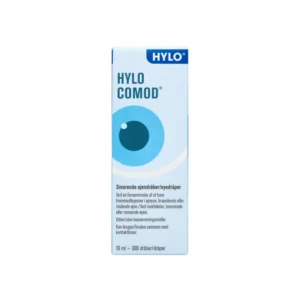 Hylo Comod Øjendråber – 10 ml