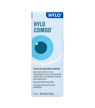Hylo Comod Øjendråber – 10 ml