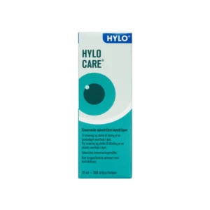 Hylo Care Øjendråber – 10 ml