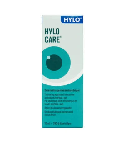 Hylo Care Øjendråber – 10 ml