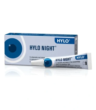 Hylo Night Øjensalve – 5 g