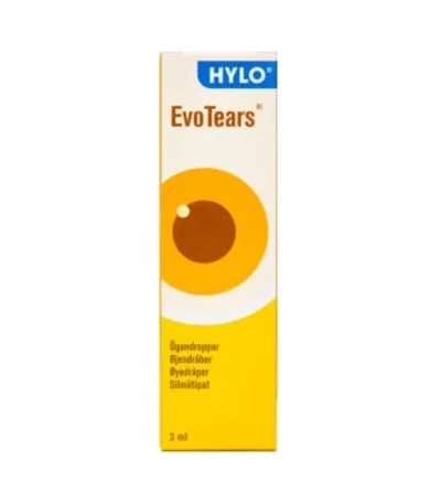 Hylo Evo Tears Øjendråber – 3 ml