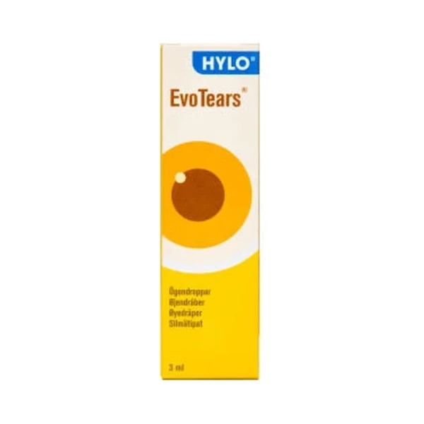 Hylo Evo Tears Øjendråber – 3 ml