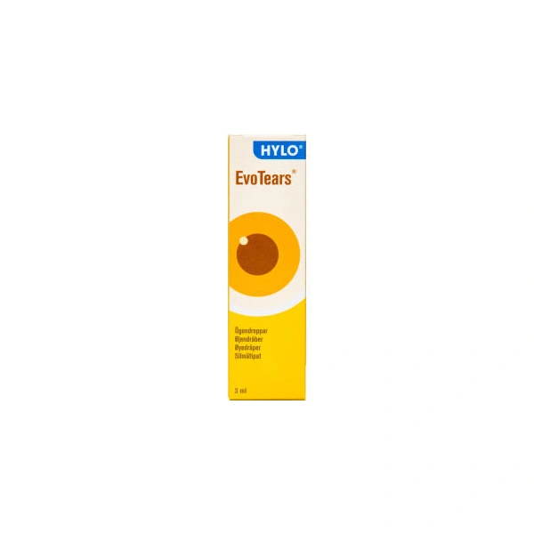 Hylo Evo Tears Øjendråber - 3 ml