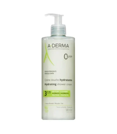 A-Derma Essentials Hydra-Protective Shower Gel – 500 ml