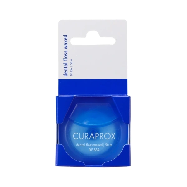 Curaprox Tandtråd M/Voks Mint – 50 m