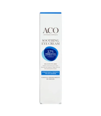 ACO Face Soothing Eye Cream – 15 ml