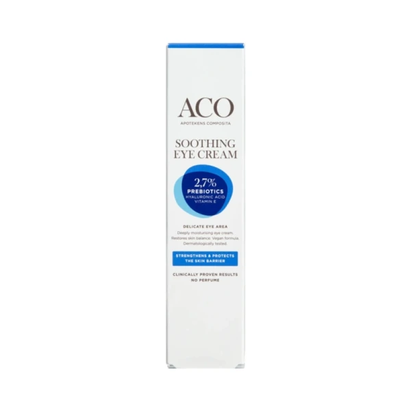 ACO Face Soothing Eye Cream – 15 ml