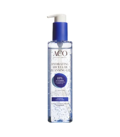 ACO Face Hydrating Micellar Cleanser Gel – 200 ml