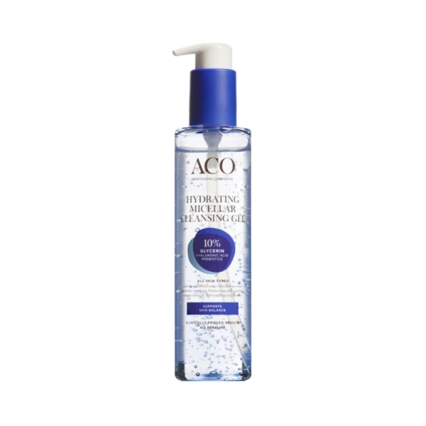 ACO Face Hydrating Micellar Cleanser Gel – 200 ml