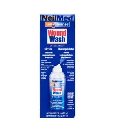 NeilMed WoundWash sårrens – 177 ml