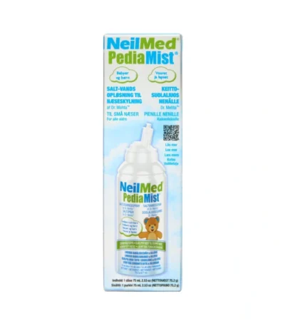 NeilMed PediaMist Saltvand Næsespray – 75 ml