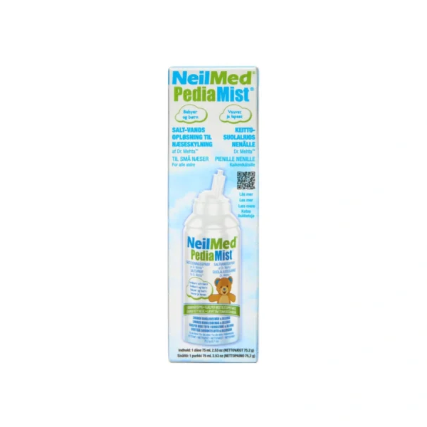 NeilMed PediaMist Saltvand Næsespray – 75 ml