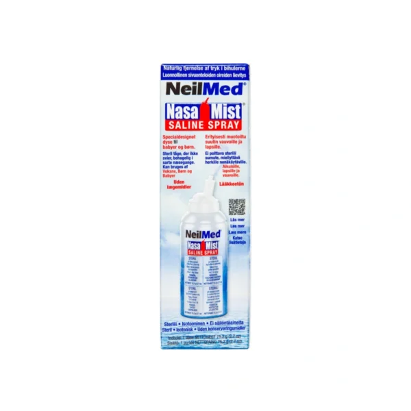 NeilMed NasaMist Saltvand Næsespray – 75 ml