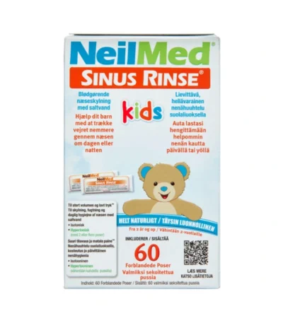 NeilMed Sinus Rinse Kids refill – 60 stk