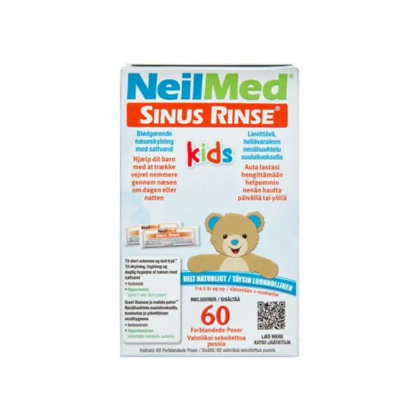 NeilMed Sinus Rinse Kids refill – 60 stk