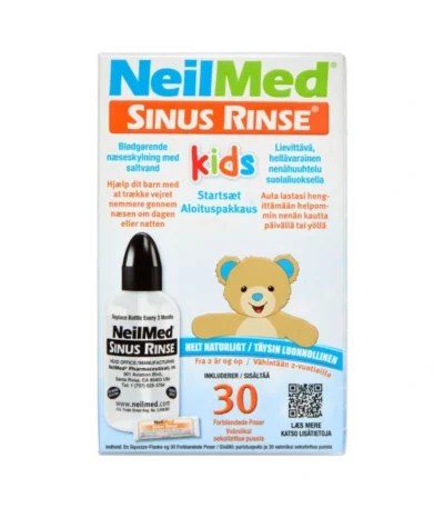 NeilMed Sinus Rinse Kids - 1 sæt