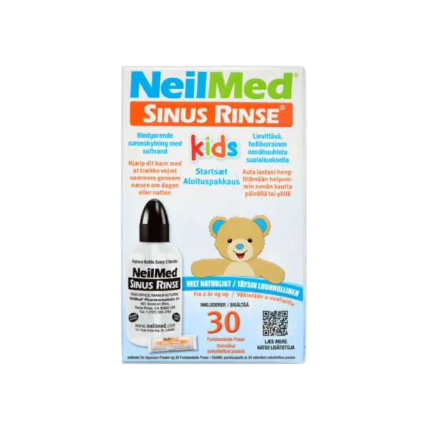 NeilMed Sinus Rinse Kids - 1 sæt