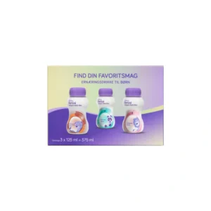 Nutricia Fortini Compact Multi Fibre Startpakke – 3 x 125 ml