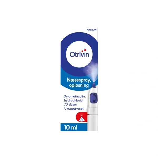 Otrivin Ukonserveret Næsespray 1 mg/ml – 10 ml