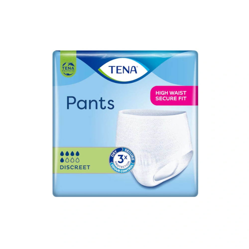 TENA Pant Discreet Str. L - 10 stk