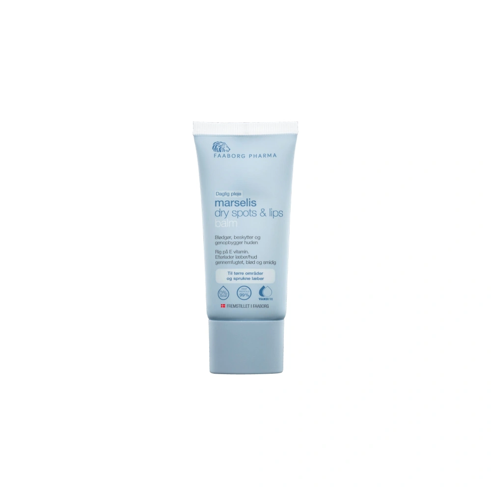 Faaborg Pharma Marselis Dry Spots & Lips Balm - 30 ml