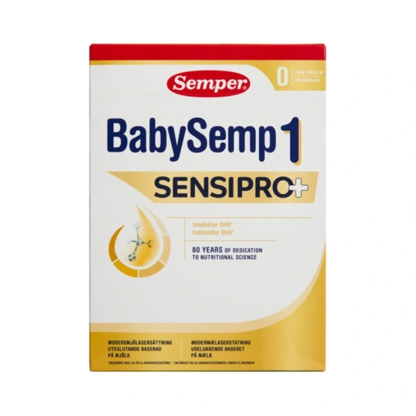 Semper BabySemp 1 SensiPro+ Pulver – 2 x 350 g