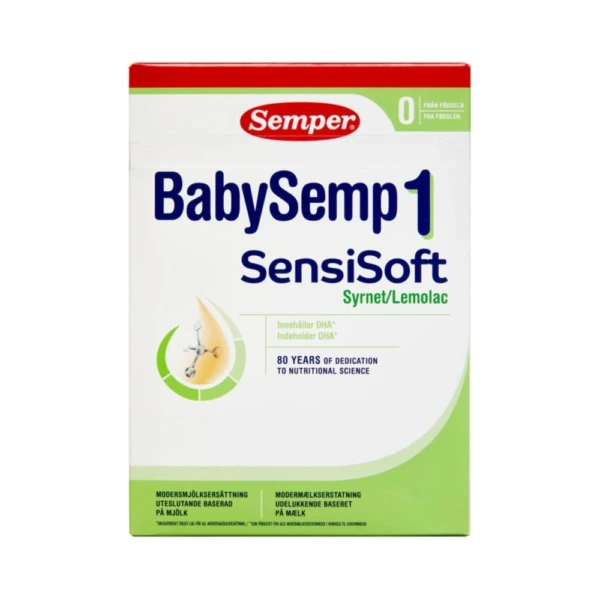 Semper BabySemp 1 SensiSoft Pulver – 2 x 350 g