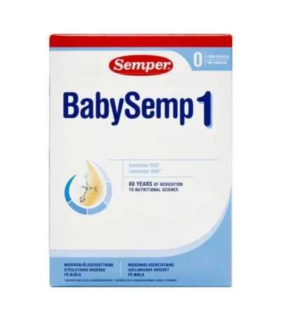 Semper BabySemp 1 Pulver – 2 x 400 g