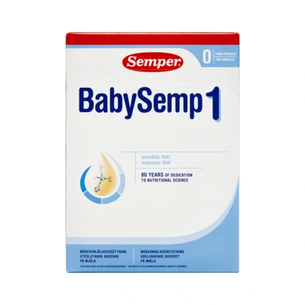 Semper BabySemp 1 Pulver – 2 x 400 g