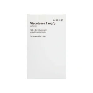 2care4 Viscotears Øjengel 2 mg/g - 72 ml