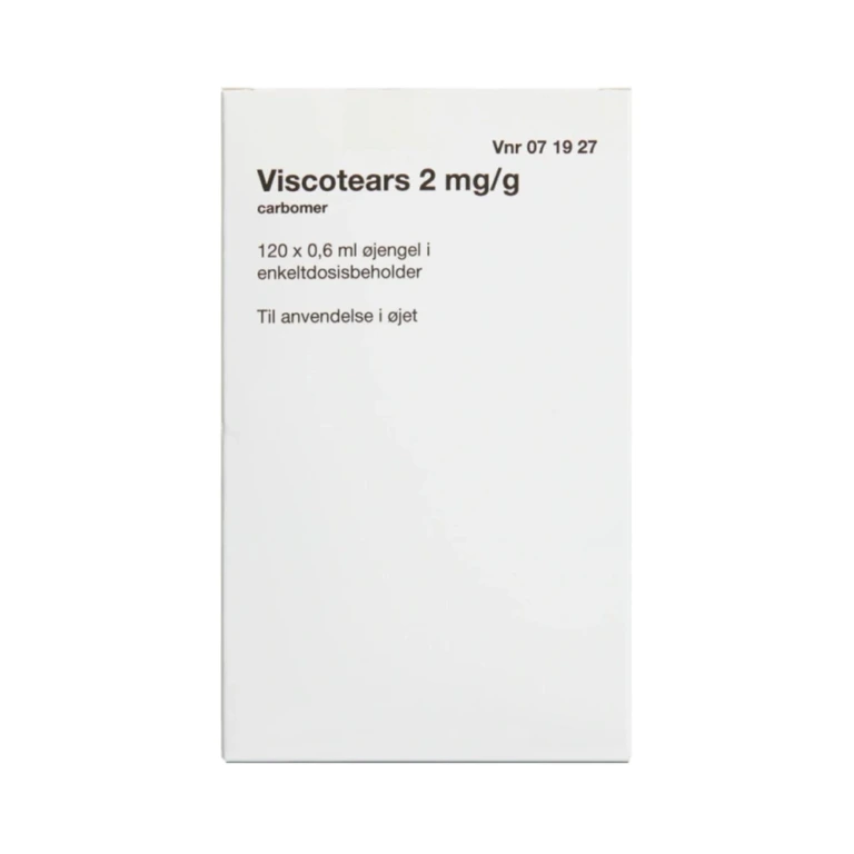2care4 Viscotears Øjengel 2 mg/g – 72 ml 2care4 Viscotears Øjengel 2 mg/g - 72 ml