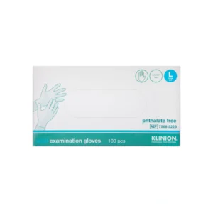 Klinion Protection Vinylhandsker Pudderfri, PHT Fri, Str. L – 100 stk