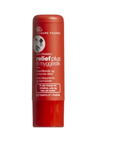 Faaborg Pharma Relief+ Myggestik – 5 g