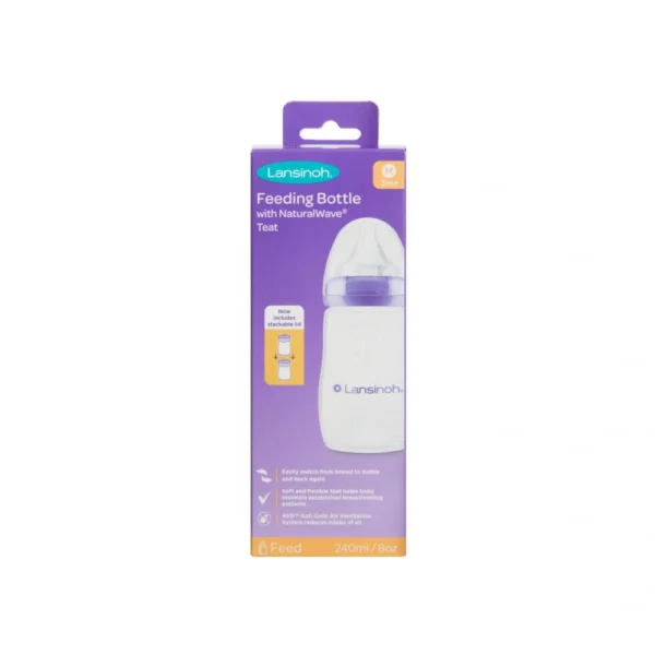 Lansinoh Sutteflaske – 240 ml