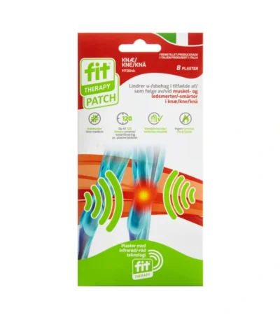 FIT Knæ Plaster – 8 stk